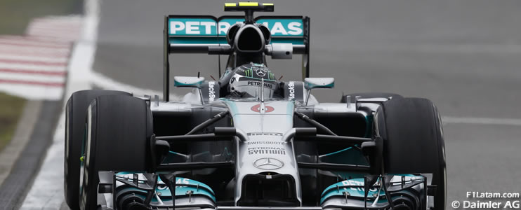 El alemán Nico Rosberg inicia con el pie derecho - Reporte Pruebas Libres 1 - GP de Alemania 