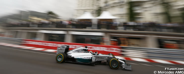 Gran dosis de confianza de Hamilton y Rosberg - Reporte Jueves - GP de Mónaco - Mercedes 