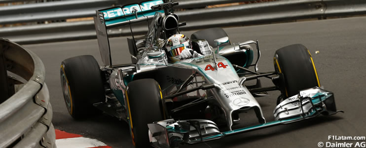 Hamilton supera a Ricciardo por sólo 0.050s - Reporte Pruebas Libres 3 - GP de Mónaco 