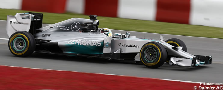 Hamilton y Rosberg imparables en el Circuito de Hungaroring - Reporte Pruebas Libres 2 - GP de Hungría 
