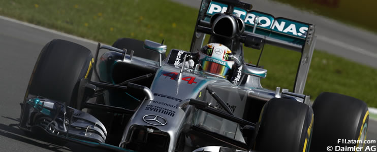 Lewis Hamilton abre el camino en Hungaroring - Reporte Pruebas Libres 1 - GP de Hungría 