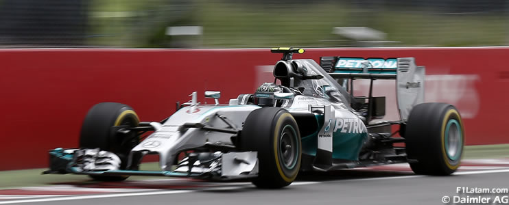 Rosberg sorprende a Hamilton y se queda con la pole - Reporte Clasificación - GP de Canadá - Mercedes
 