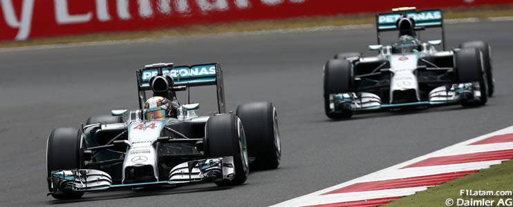 Rosberg y Hamilton se alistan para luchar por el campeonato en la casa del equipo - Previo  - GP de Alemania - Mercedes
 