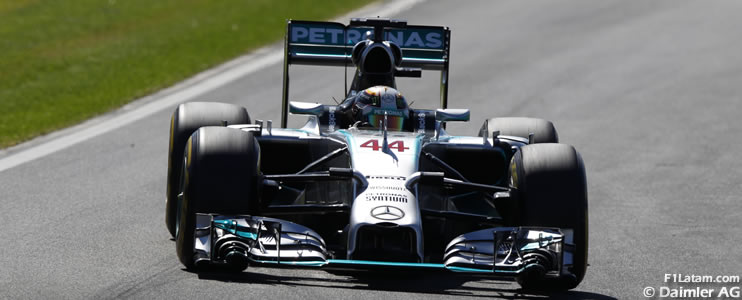 Hamilton y Rosberg lideran bajo el intenso calor en Hockenheim - Reporte Pruebas Libres 2 - GP de Alemania