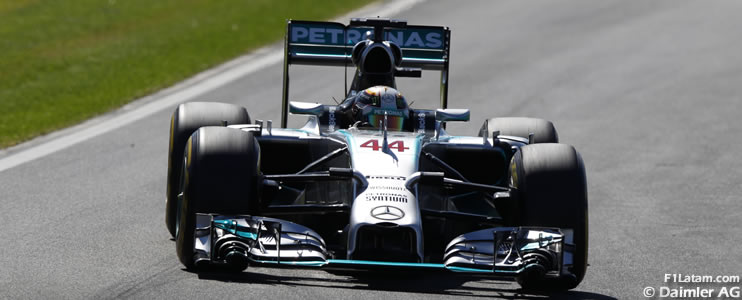Hamilton y Rosberg lideran bajo el intenso calor en Hockenheim - Reporte Pruebas Libres 2 - GP de Alemania 
