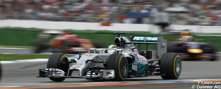 Listado de las vueltas rápidas del Gran Premio de Alemania

