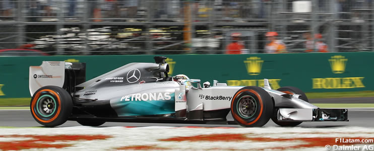 Lewis Hamilton marca el ritmo en Monza - Reporte Pruebas Libres 1 - GP de Italia
 
