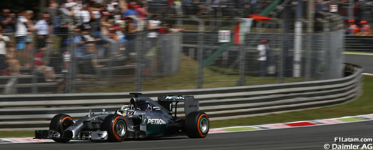 Hamilton y Rosberg lucharán por la victoria - Reporte Clasificación - GP de Italia - Mercedes
 