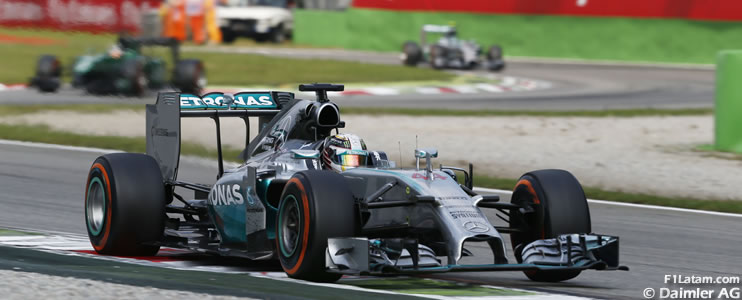 Listado de las vueltas rápidas del Gran Premio de Italia
