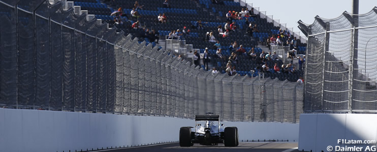 Lewis Hamilton finaliza al comando de los tiempos - Reporte Pruebas Libres 3 - GP de Rusia