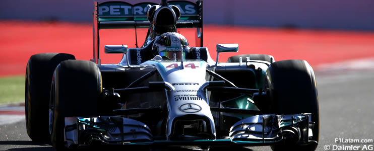 Lewis Hamilton inicia con el pie derecho - Reporte Pruebas Libres 1 - GP de Abu Dhabi