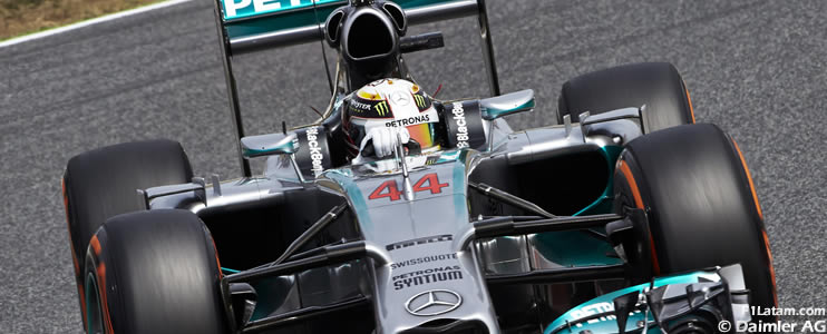 Numeración de pilotos para la Temporada 2015. Lewis Hamilton no llevará el 1 como campeón
