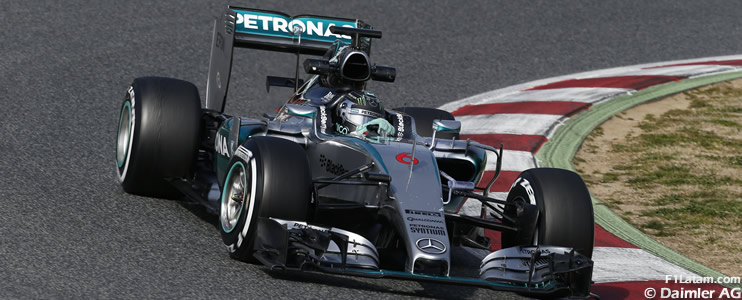 Nico Rosberg y Lewis Hamilton inician con el pie derecho - Reporte Pruebas Libres 1 - GP de Australia  