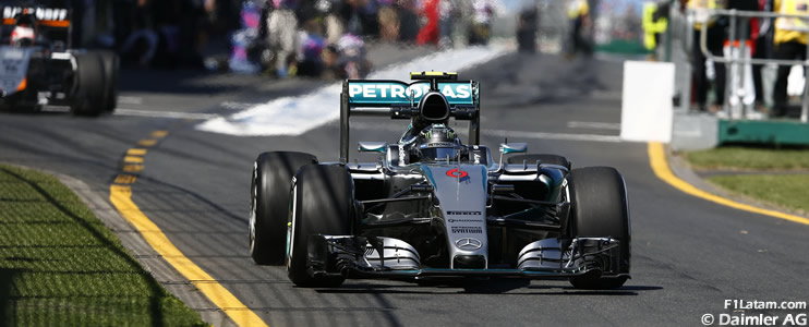 Rosberg sigue consolidando el favoritismo de Mercedes - Reporte Pruebas Libres 2 - GP de Australia
 