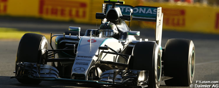 Rosberg fue el más rápido y aprovecha contratiempo de Hamilton - Reporte Pruebas Libres 1 - GP de Malasia  