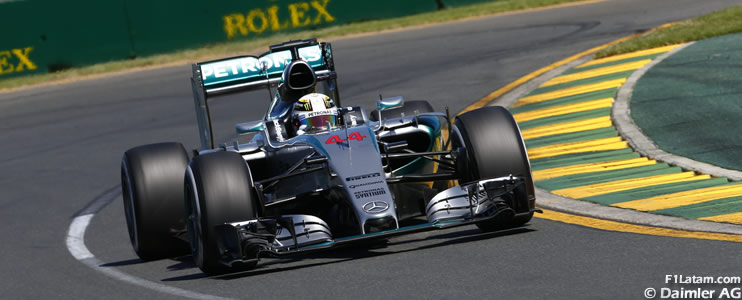 Hamilton toma el mando en el último entrenamiento - Reporte Pruebas Libres 3 - GP de Australia 