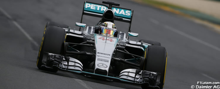 Lewis Hamilton marca el ritmo en Shanghai - Reporte Pruebas Libres 1 - GP de China