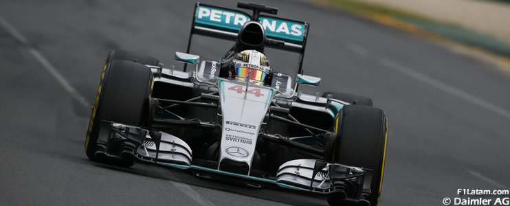 Lewis Hamilton marca el ritmo en Shanghai - Reporte Pruebas Libres 1 - GP de China 