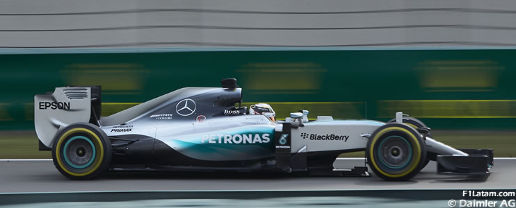 Lewis Hamilton mantiene un fuerte ritmo - Reporte Pruebas Libres 2 - GP de China  