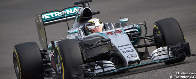 Lewis Hamilton inicia con el pie derecho - Reporte Pruebas Libres 1 - GP de Abu Dhabi