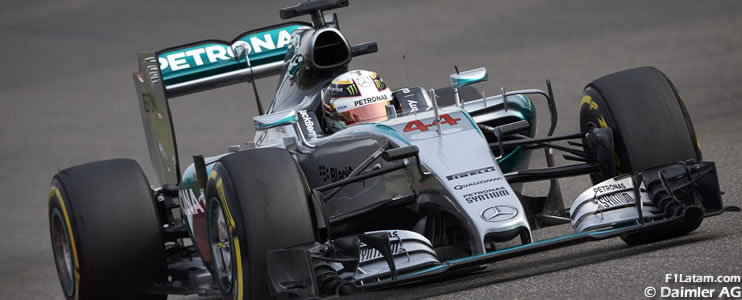 Lewis Hamilton inicia con el pie derecho - Reporte Pruebas Libres 1 - GP de Abu Dhabi 
