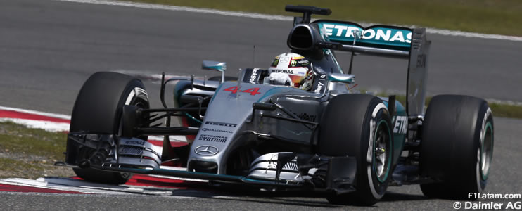 Lewis Hamilton no cede y logra la pole position - Reporte Clasificación - GP de Hungría