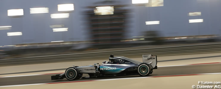 Hamilton y Rosberg pronostican una fuerte lucha con Ferrari - Reporte Clasificación - GP de Bahrein - Mercedes
 