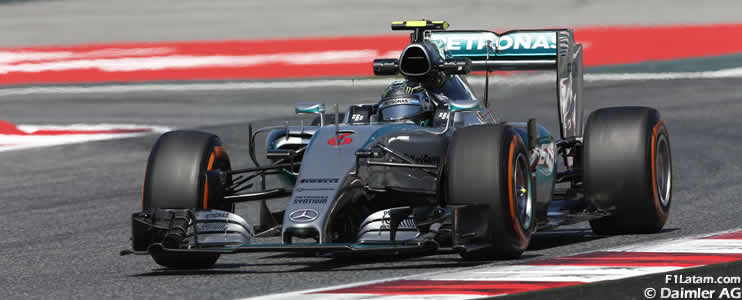 Rosberg y Hamilton dejan a Mercedes adelante - Reporte Pruebas Libres 3 - GP de Japón 