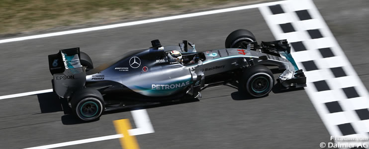 Hamilton marca el ritmo. Colisión de Pérez - Reporte Pruebas Libres 1 - GP de Hungría
 