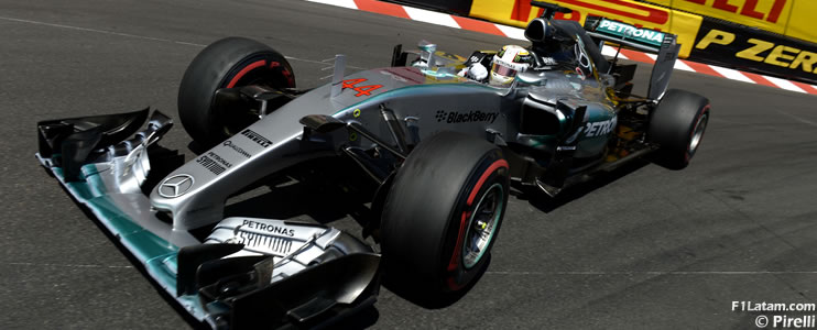 Hamilton: "El equipo ha sido brillante todo el año, así que no los culpo"  - Reporte Carrera - GP de Mónaco - Mercedes
