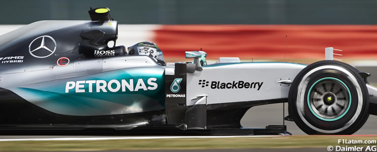 Nico Rosberg no cede en el Autódromo Hermanos Rodríguez - Reporte Pruebas Libres 3 - GP de México 
 