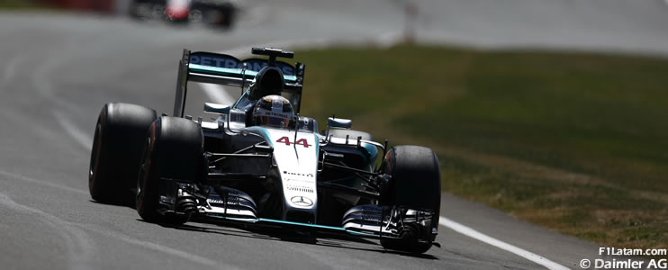 Hamilton adelante y continúan los problemas para Rosberg - Reporte Pruebas Libres 3 - GP de Gran Bretaña
 