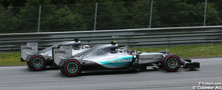 Todo listo para el duelo Hamilton-Rosberg - Reporte Clasificación - GP de Gran Bretaña - Mercedes
 