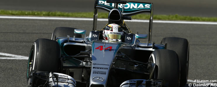 Lewis Hamilton arrasa en Spa y logra su décima pole del año - Reporte Clasificación - GP de Bélgica

