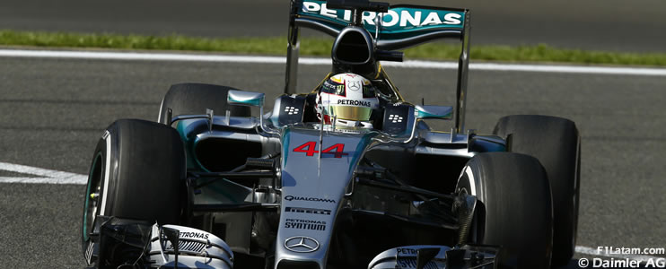 Lewis Hamilton inicia con el pie derecho en Interlagos - Reporte Pruebas Libres 1 - GP de Brasil 