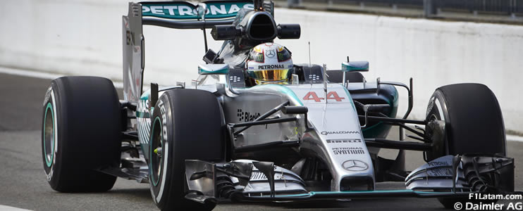 Lewis Hamilton no afloja y continúa adelante - Reporte Pruebas Libres 3 - GP de Italia 
