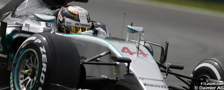 Victoria de Hamilton tras incertidumbre por presión de neumáticos - Reporte Carrera - GP de Italia