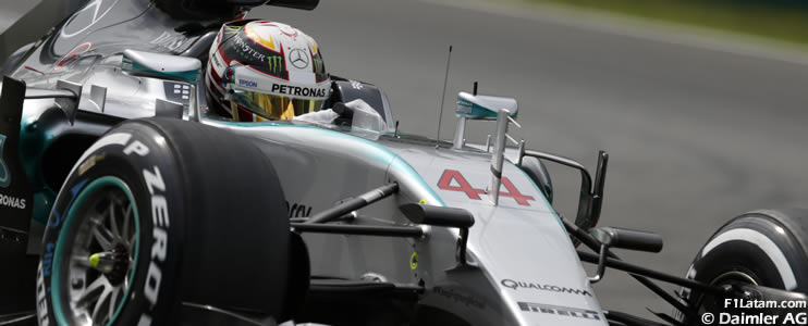 Victoria de Hamilton tras incertidumbre por presión de neumáticos - Reporte Carrera - GP de Italia 