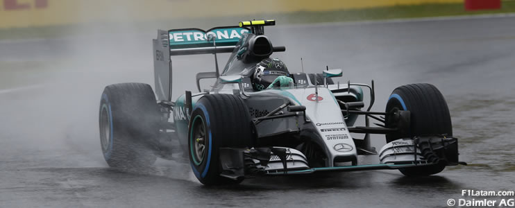 Nico Rosberg marca el ritmo en Austin - Reporte Pruebas Libres 1 - GP de Estados Unidos
