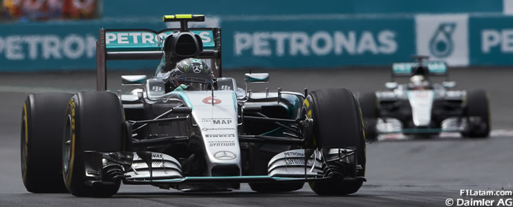 El duelo Rosberg-Hamilton promete emoción - Reporte Clasificación - GP de México - Mercedes 