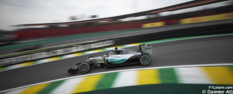 Hamilton y Rosberg: 