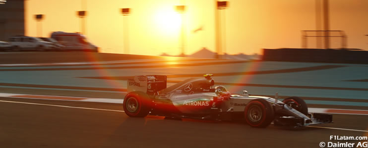 Listado de las vueltas rápidas del Gran Premio de Abu Dhabi
