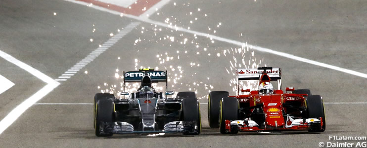 Mercedes ve a Ferrari y Honda como sus amenazas para la temporada 2016 de Fórmula 1
