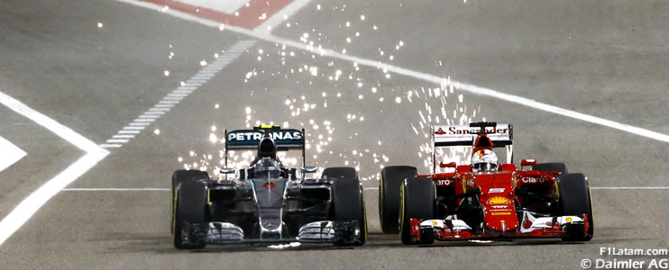 Mercedes ve a Ferrari y Honda como sus amenazas para la temporada 2016 de Fórmula 1
 