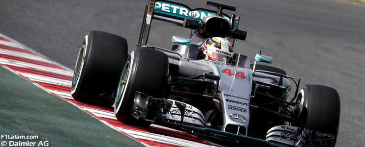 Lewis Hamilton inicia la temporada 2016 marcando el ritmo - Reporte Pruebas Libres 1 - GP de Australia
