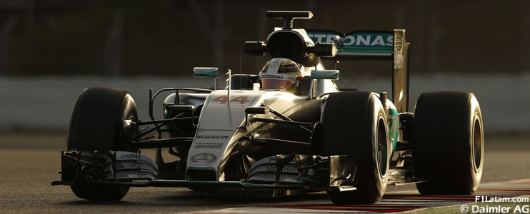 Lewis Hamilton lidera y Nico Rosberg sufre colisión - Reporte Pruebas Libres 2 - GP de Australia