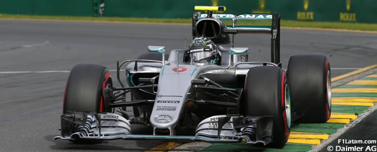 Nico Rosberg adelante pero bajo la presión de Red Bull - Reporte Pruebas Libres 3 - GP de Hungría