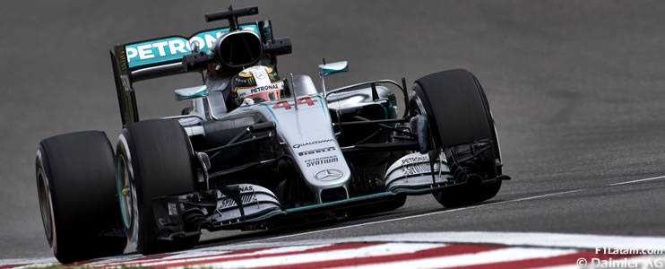 Grilla de partida del GP de China tras penalizaciones a Hamilton y Hülkenberg