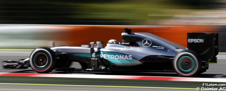 Hamilton adelante y Rosberg con problemas - Reporte Pruebas Libres 2 - GP de Gran Bretaña