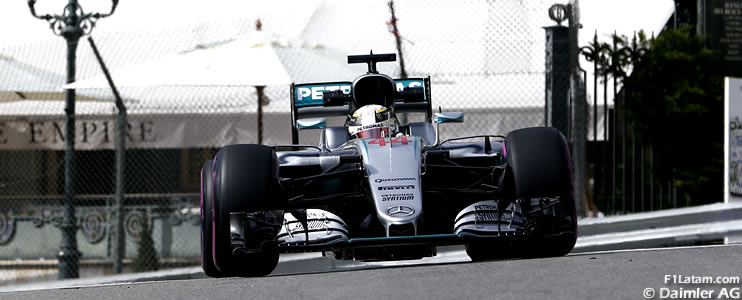 Hamilton y Rosberg mantienen la calma a pesar del buen comienzo de Red Bull en Mónaco